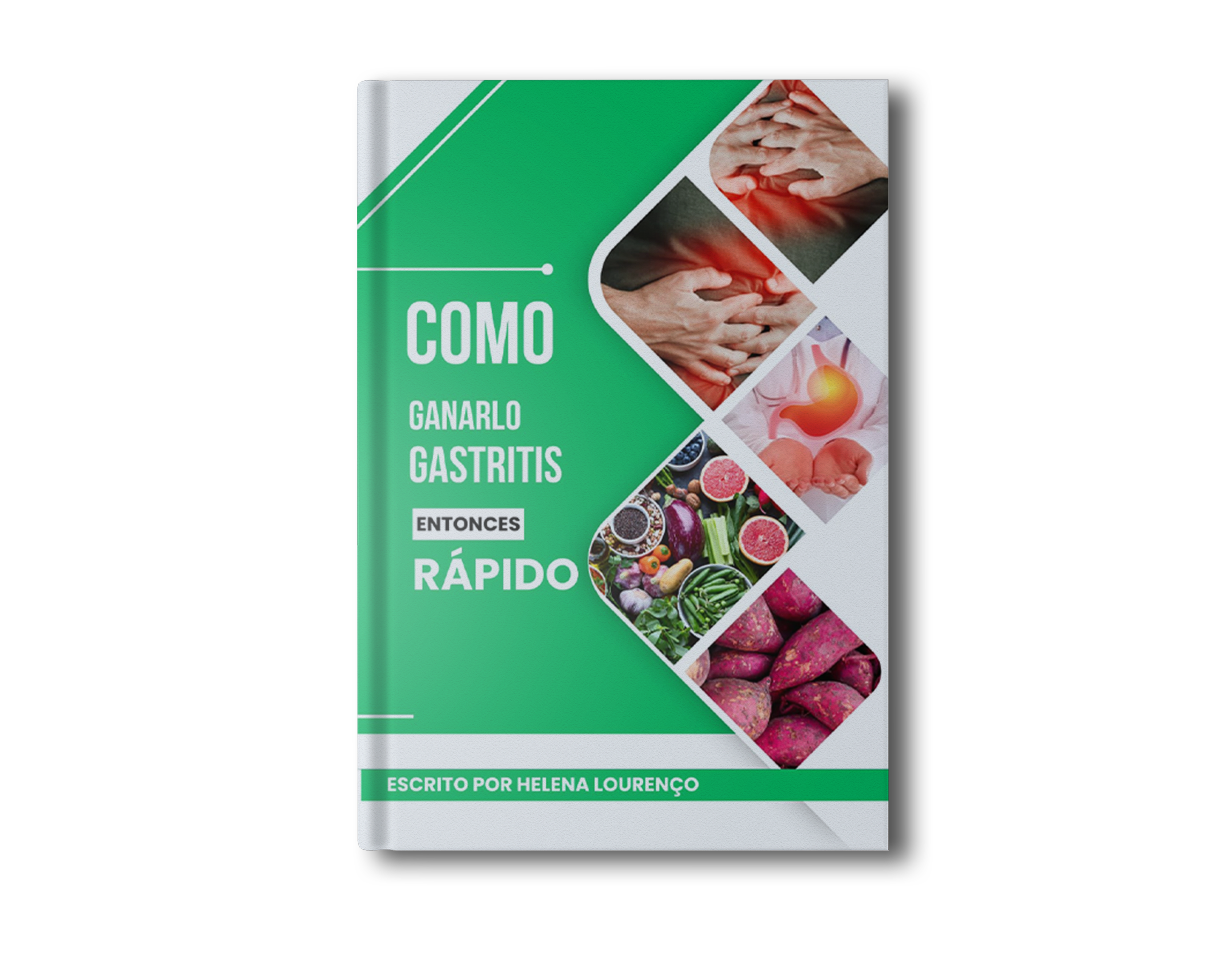 Portada del eBook Cómo Ganarle a la Gastritis Rápido